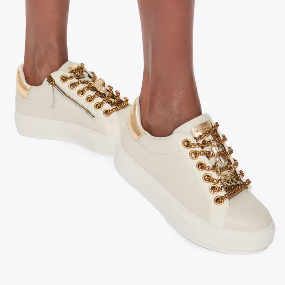 ✨Kurt Geiger Laney Charm Sneakers - Picture 2 of 5